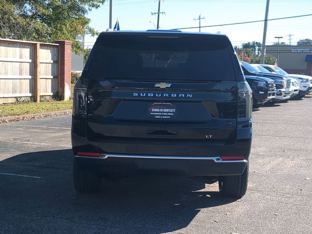 2026 Chevrolet Suburban LT