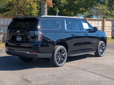 2026 Chevrolet Suburban LT
