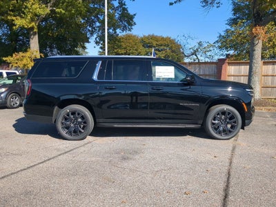2026 Chevrolet Suburban LT