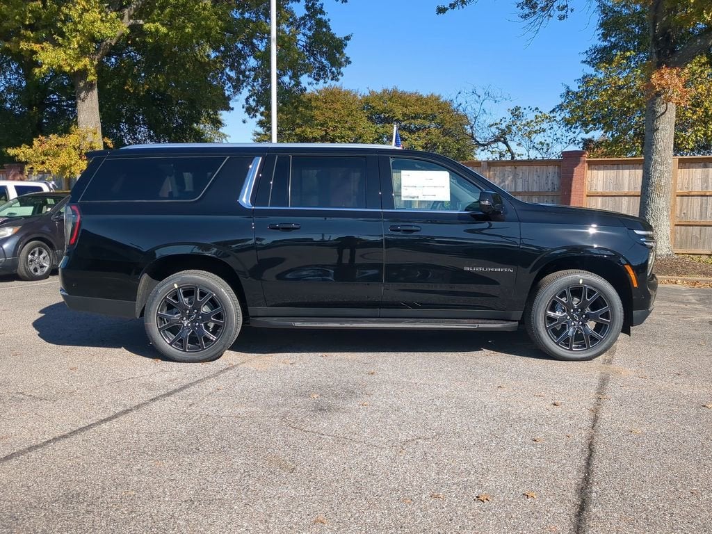 2026 Chevrolet Suburban LT