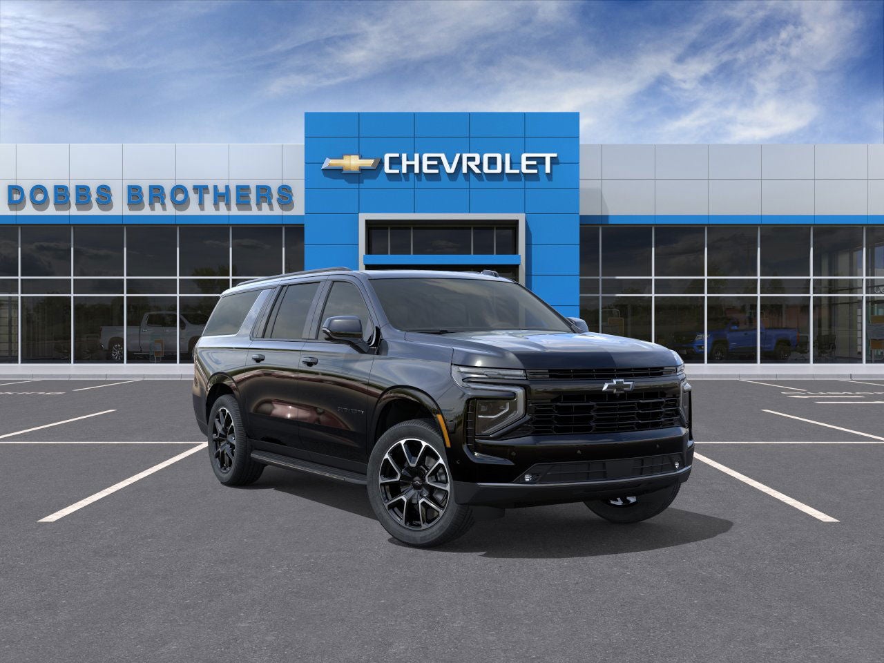 2026 Chevrolet Suburban RST