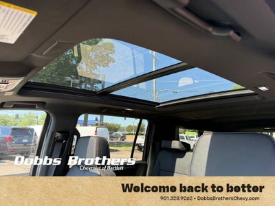 2026 Chevrolet Suburban RST