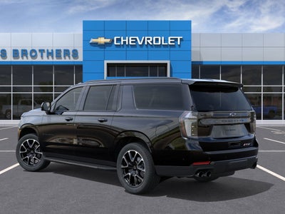 2026 Chevrolet Suburban RST