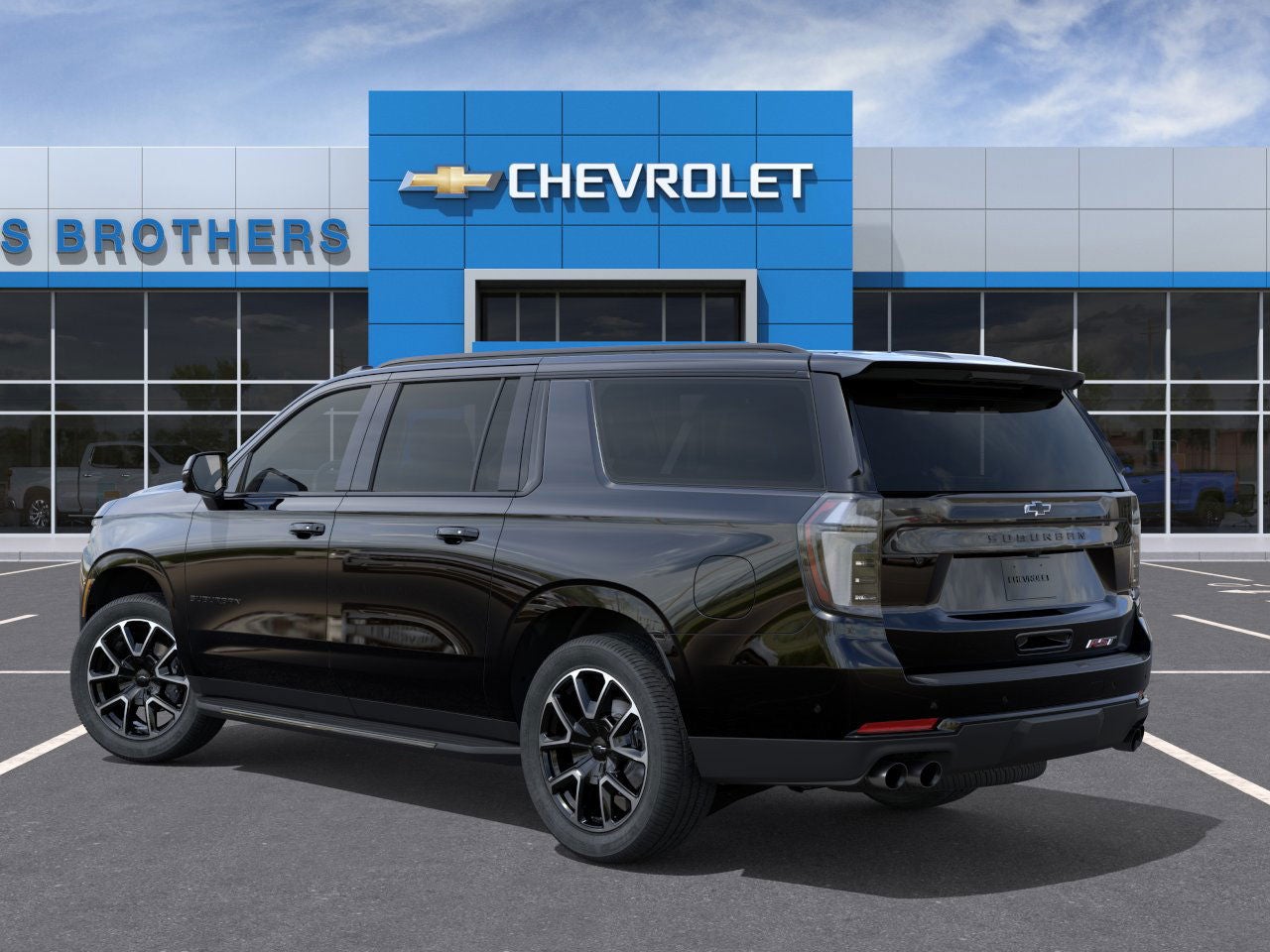 2026 Chevrolet Suburban RST