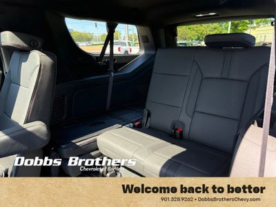 2026 Chevrolet Suburban RST