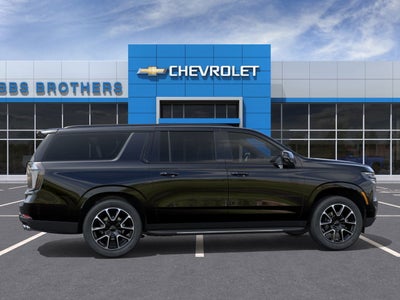 2026 Chevrolet Suburban RST