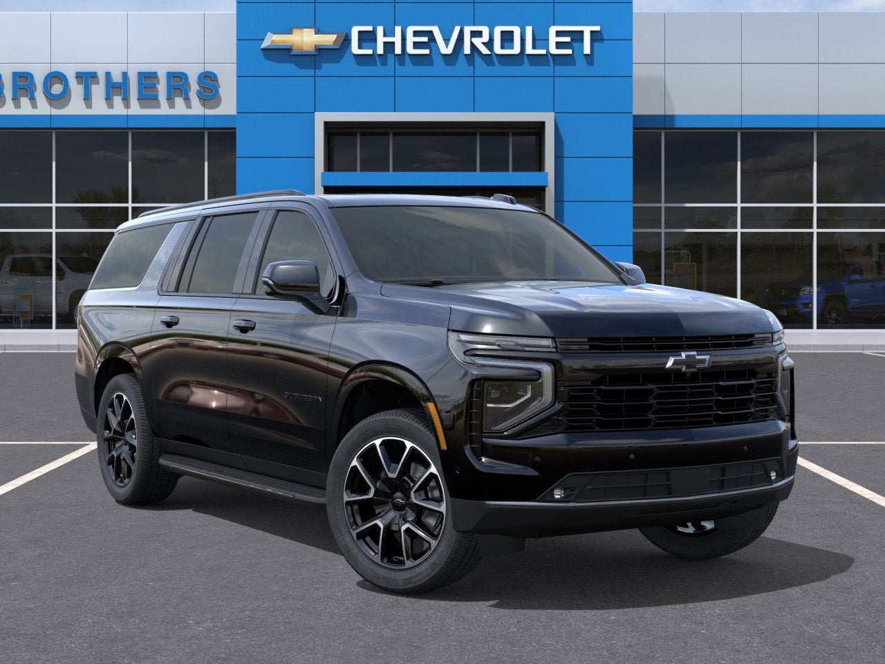 2026 Chevrolet Suburban RST