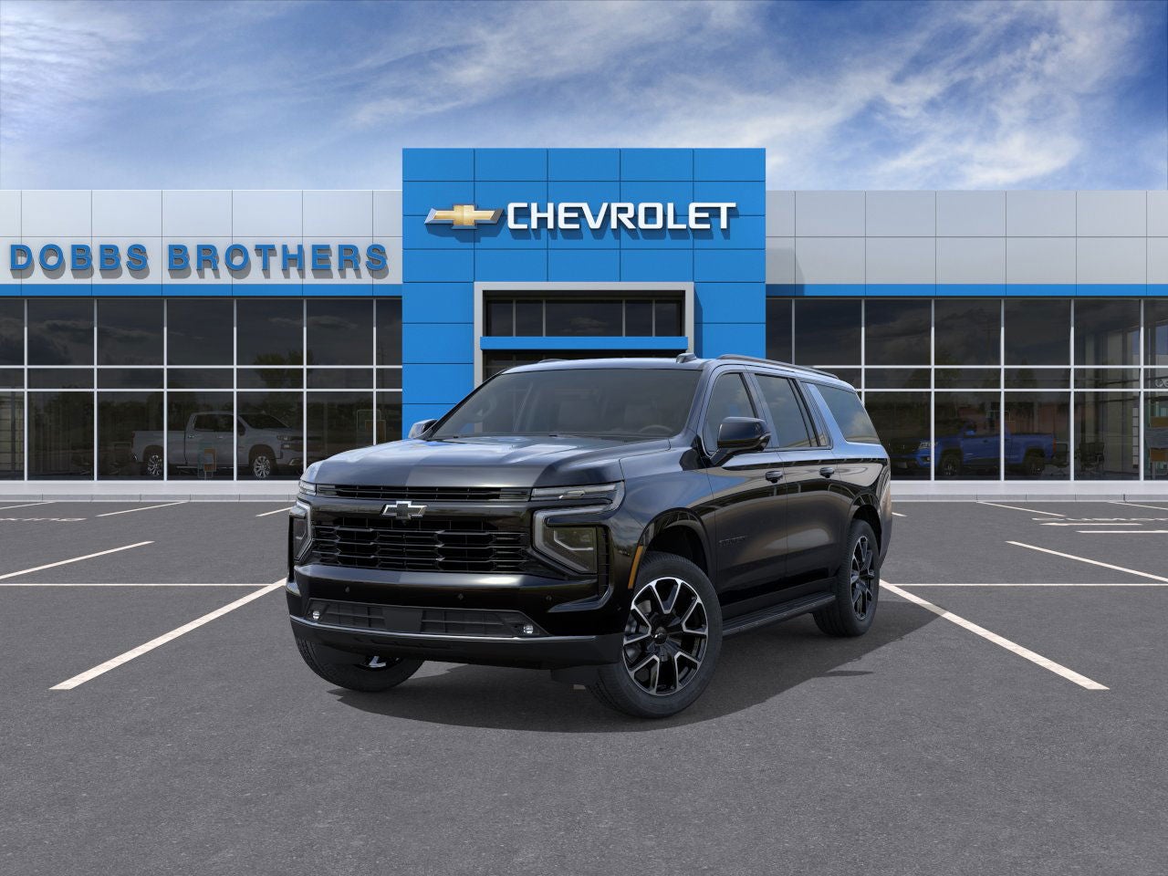 2026 Chevrolet Suburban RST