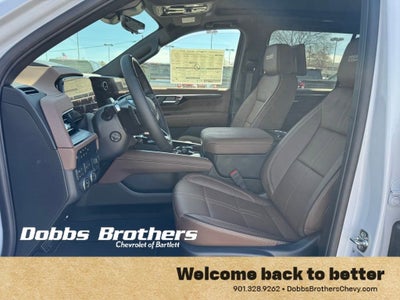 2026 Chevrolet Suburban High Country