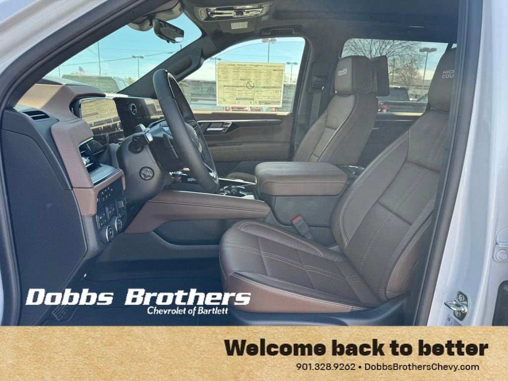 2026 Chevrolet Suburban High Country