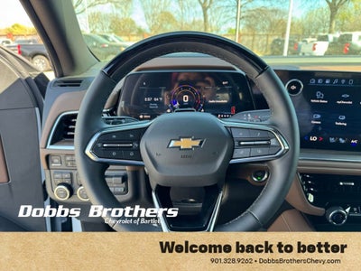 2026 Chevrolet Suburban High Country