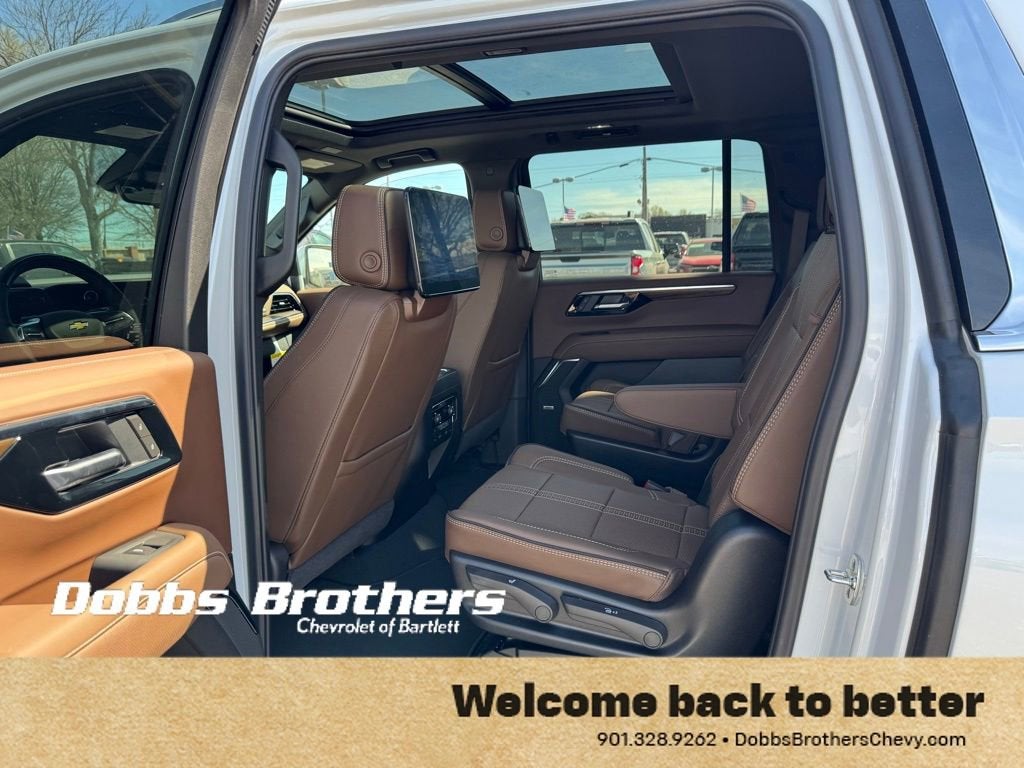 2026 Chevrolet Suburban High Country