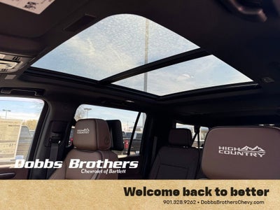2026 Chevrolet Suburban High Country
