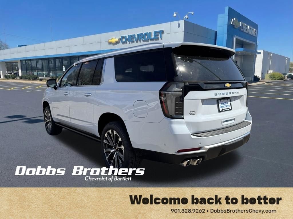 2026 Chevrolet Suburban High Country