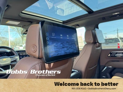 2026 Chevrolet Suburban High Country