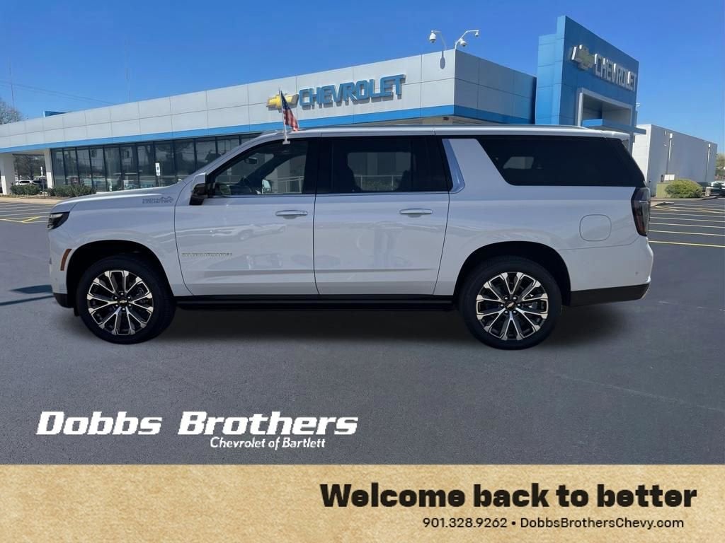 2026 Chevrolet Suburban High Country