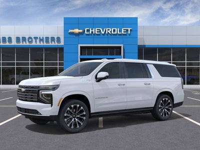 2026 Chevrolet Suburban High Country