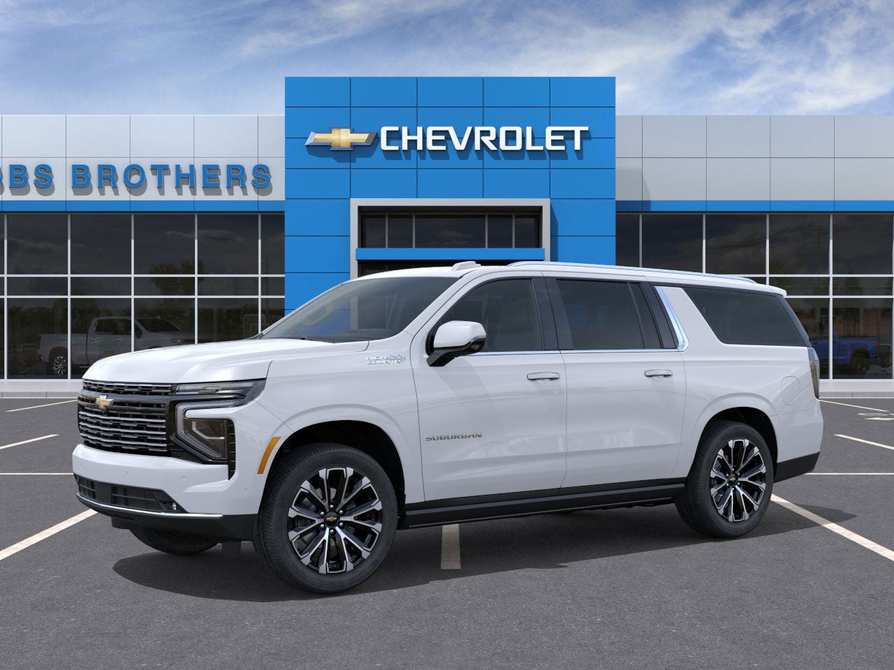 2026 Chevrolet Suburban High Country
