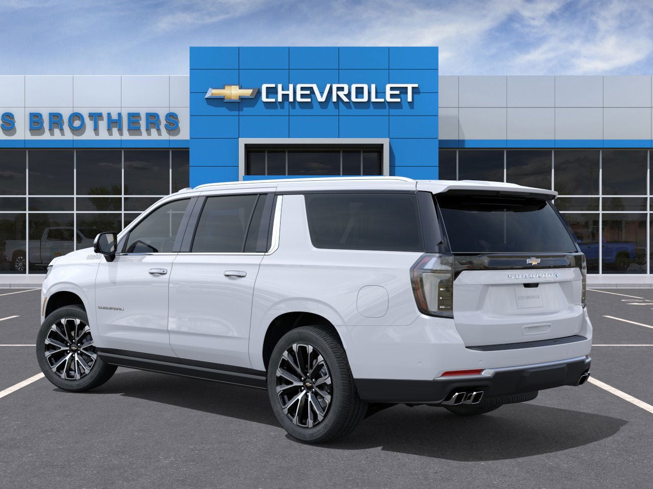 2026 Chevrolet Suburban High Country