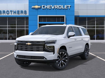 2026 Chevrolet Suburban High Country