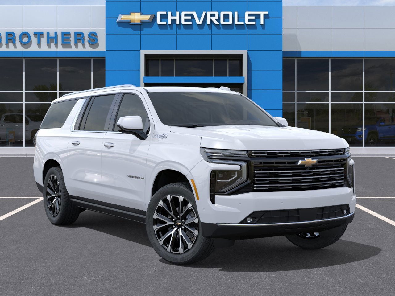 2026 Chevrolet Suburban High Country