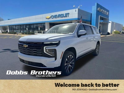 2026 Chevrolet Suburban High Country