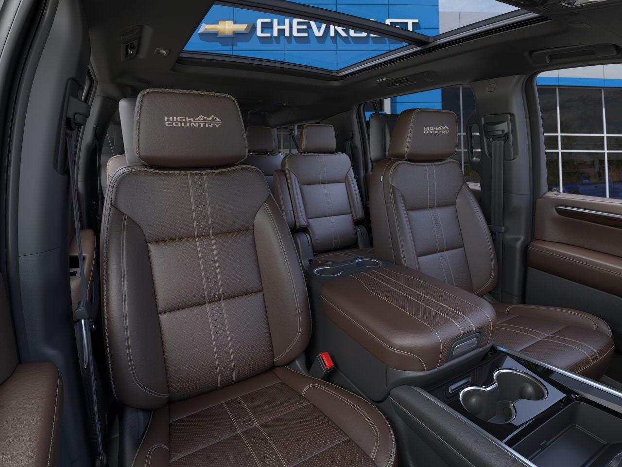 2026 Chevrolet Suburban High Country