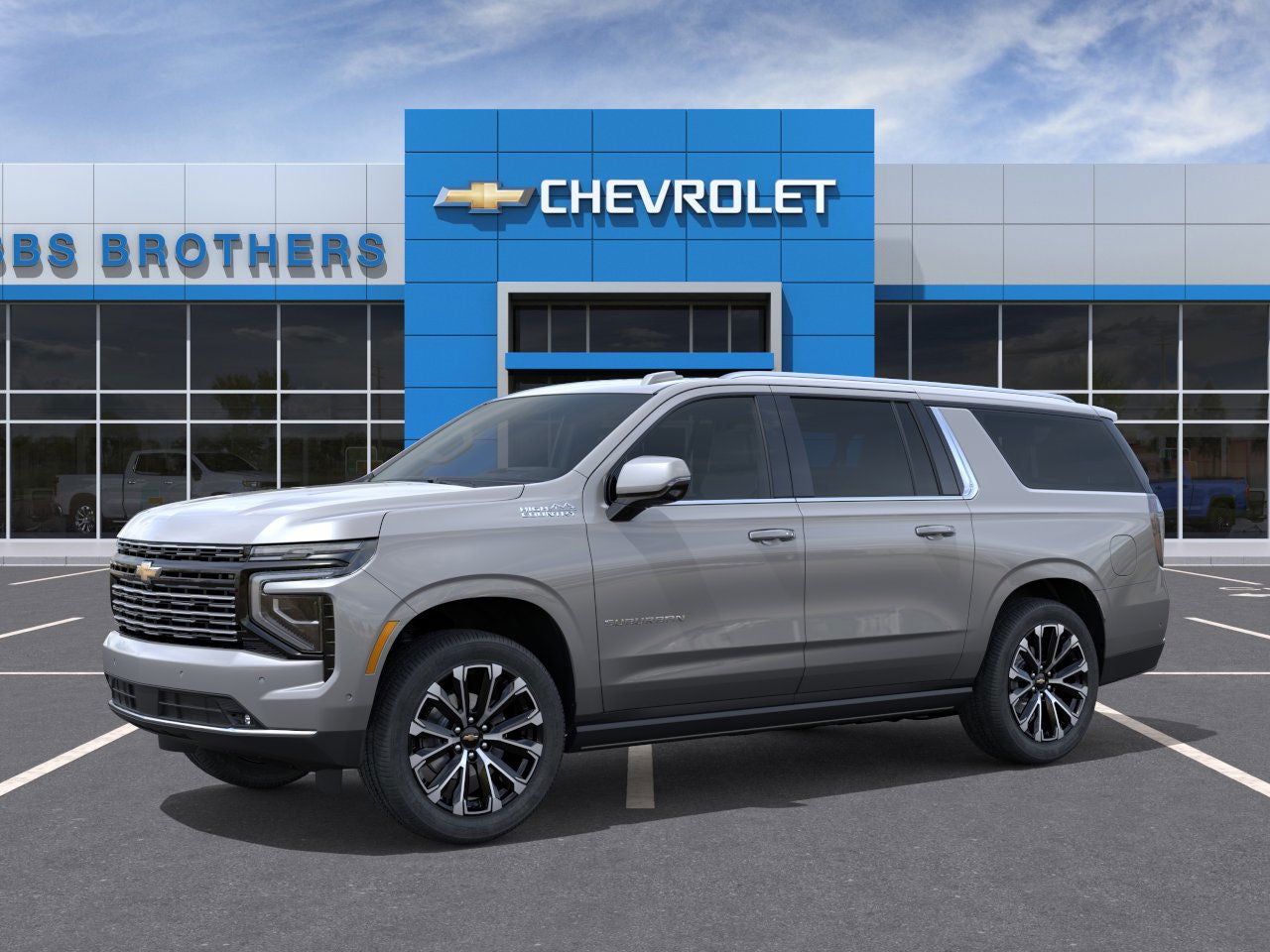 2026 Chevrolet Suburban High Country