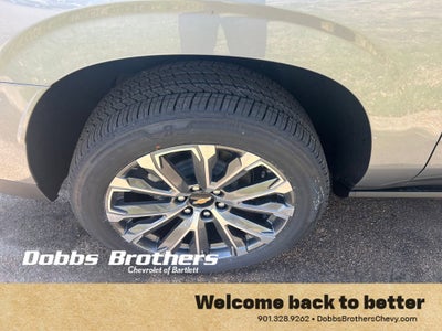 2026 Chevrolet Suburban High Country