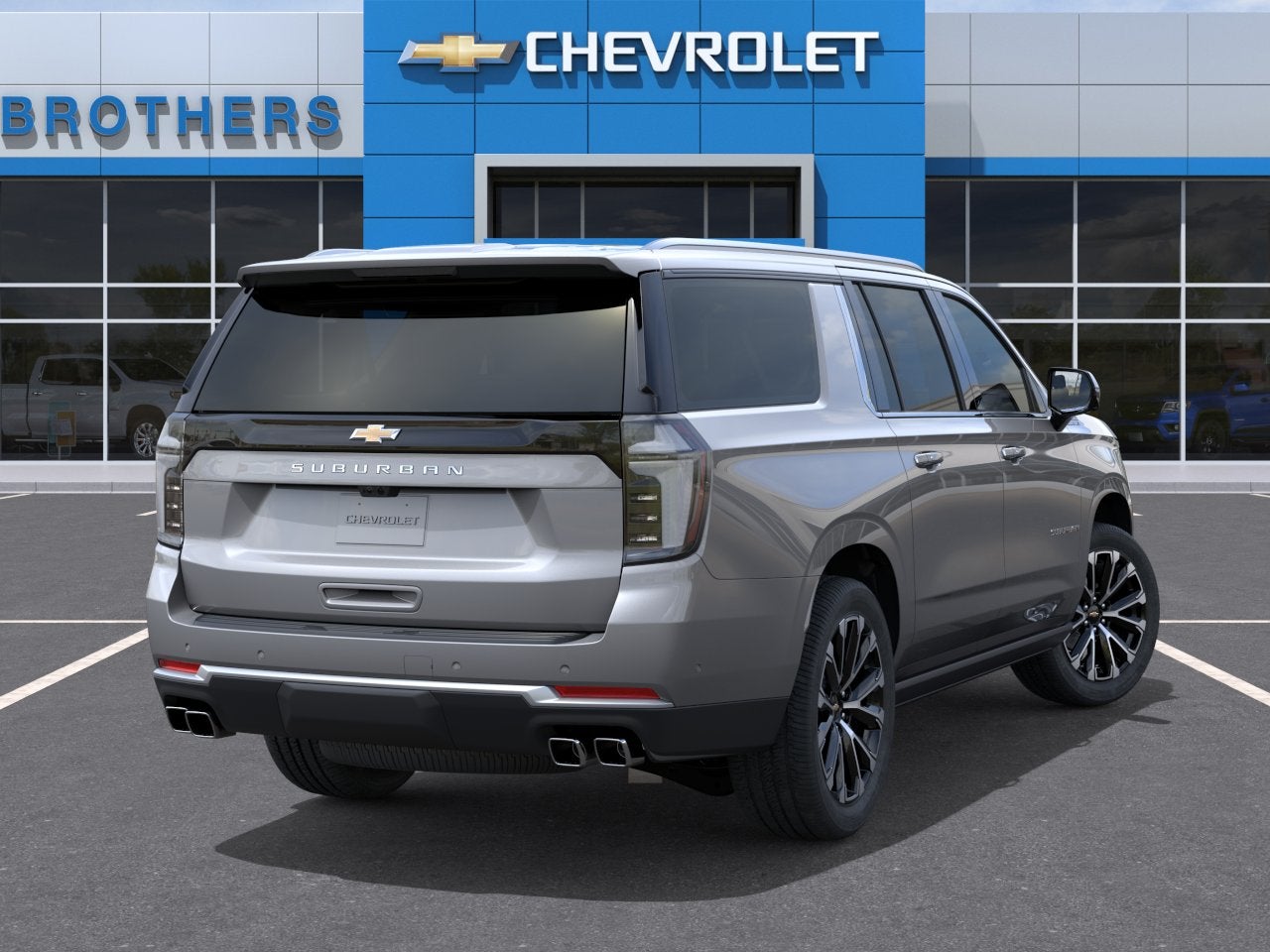 2026 Chevrolet Suburban High Country