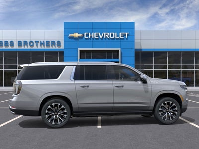 2026 Chevrolet Suburban High Country