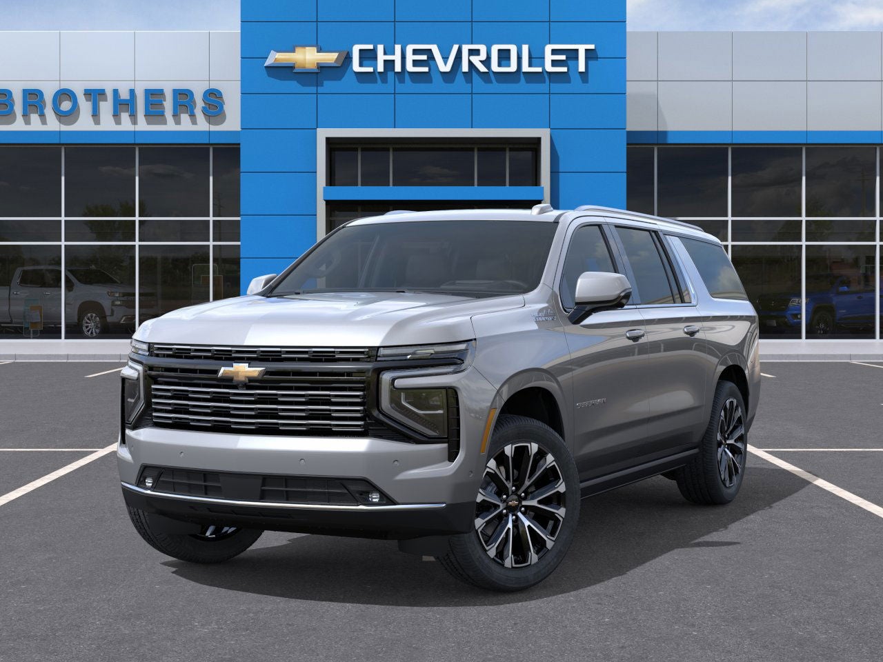 2026 Chevrolet Suburban High Country