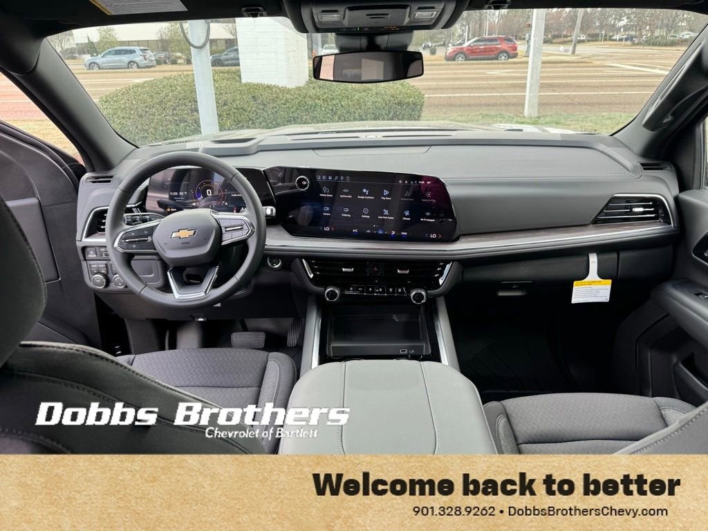 2026 Chevrolet Tahoe LS