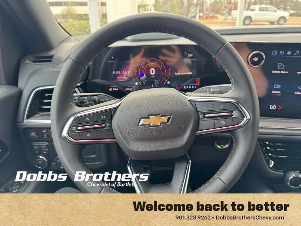 2026 Chevrolet Tahoe LS