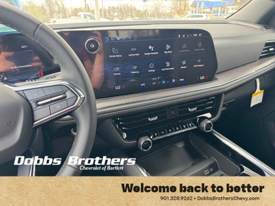 2026 Chevrolet Tahoe LS