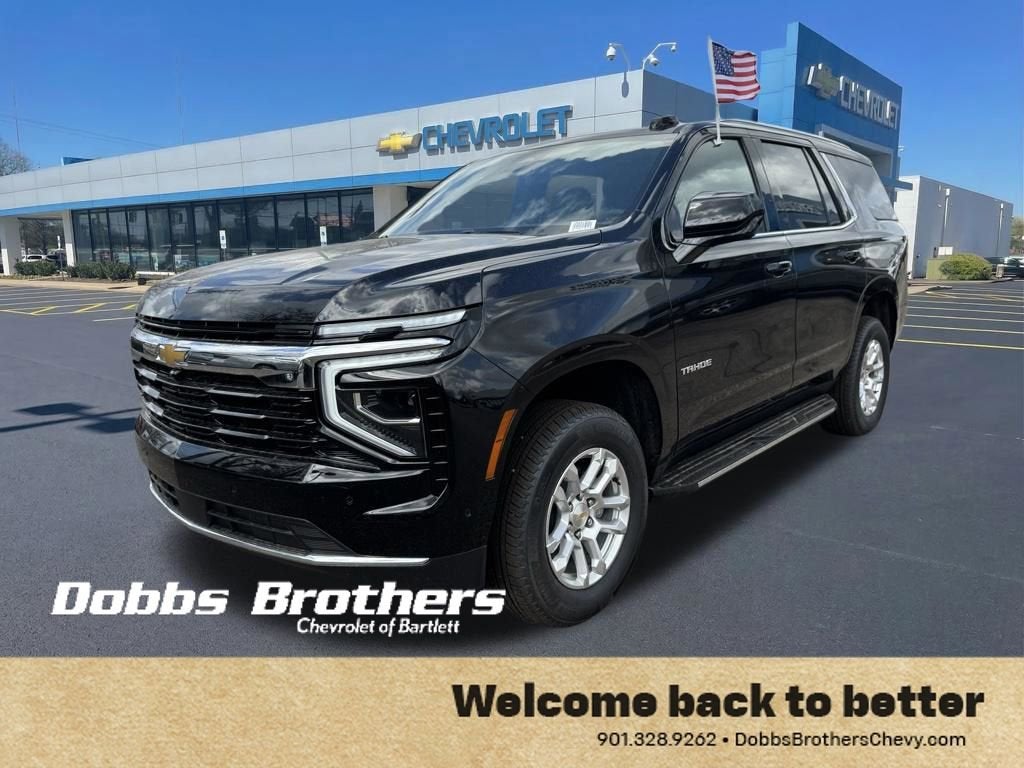 2026 Chevrolet Tahoe LS