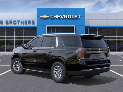 2026 Chevrolet Tahoe LS