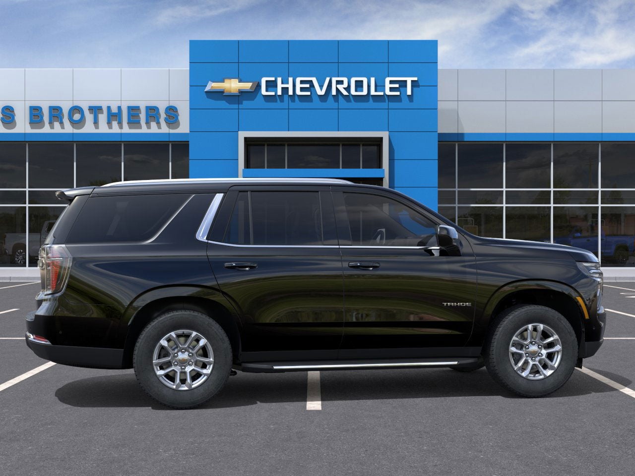 2026 Chevrolet Tahoe LS