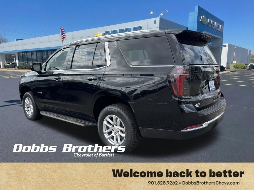 2026 Chevrolet Tahoe LS