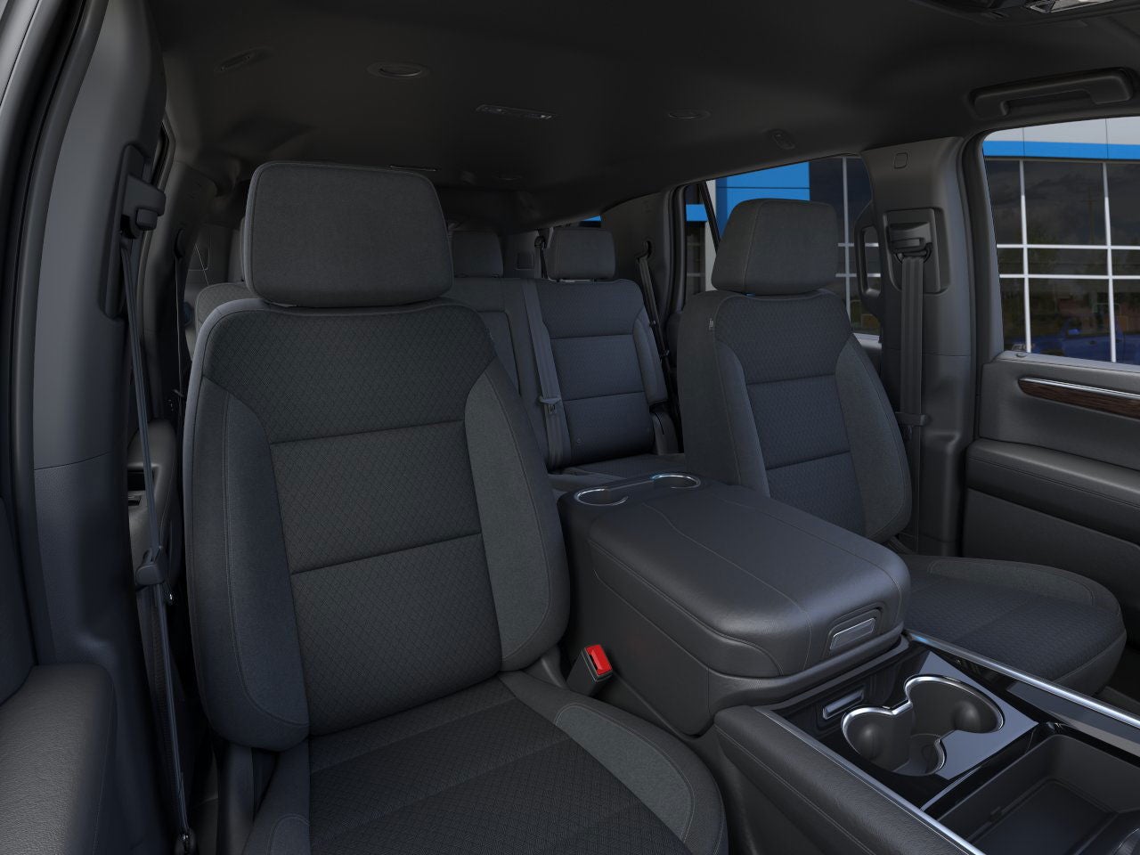 2026 Chevrolet Tahoe LS