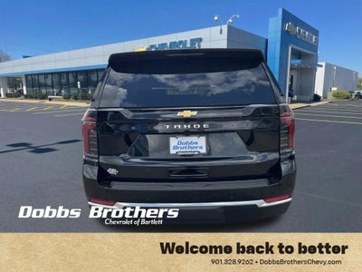 2026 Chevrolet Tahoe LS