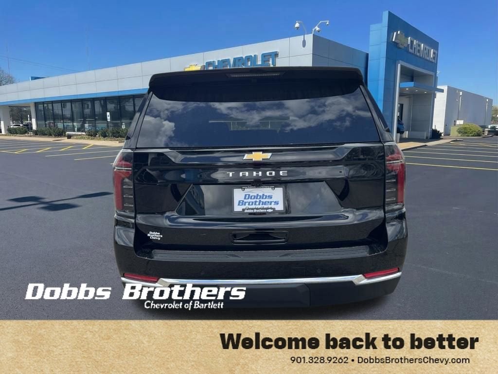 2026 Chevrolet Tahoe LS