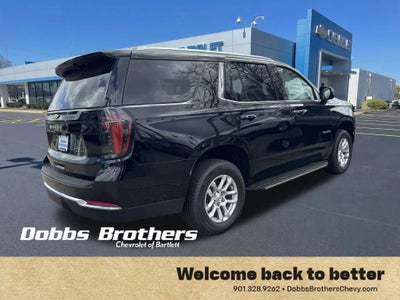 2026 Chevrolet Tahoe LS