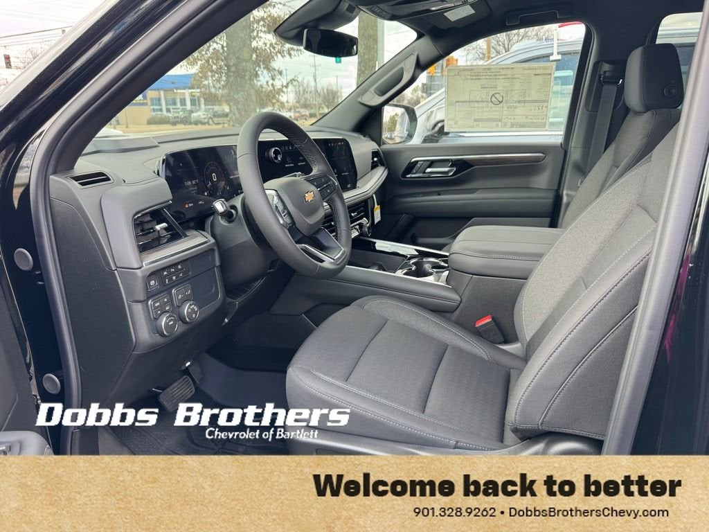 2026 Chevrolet Tahoe LS