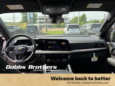2026 Chevrolet Tahoe LS