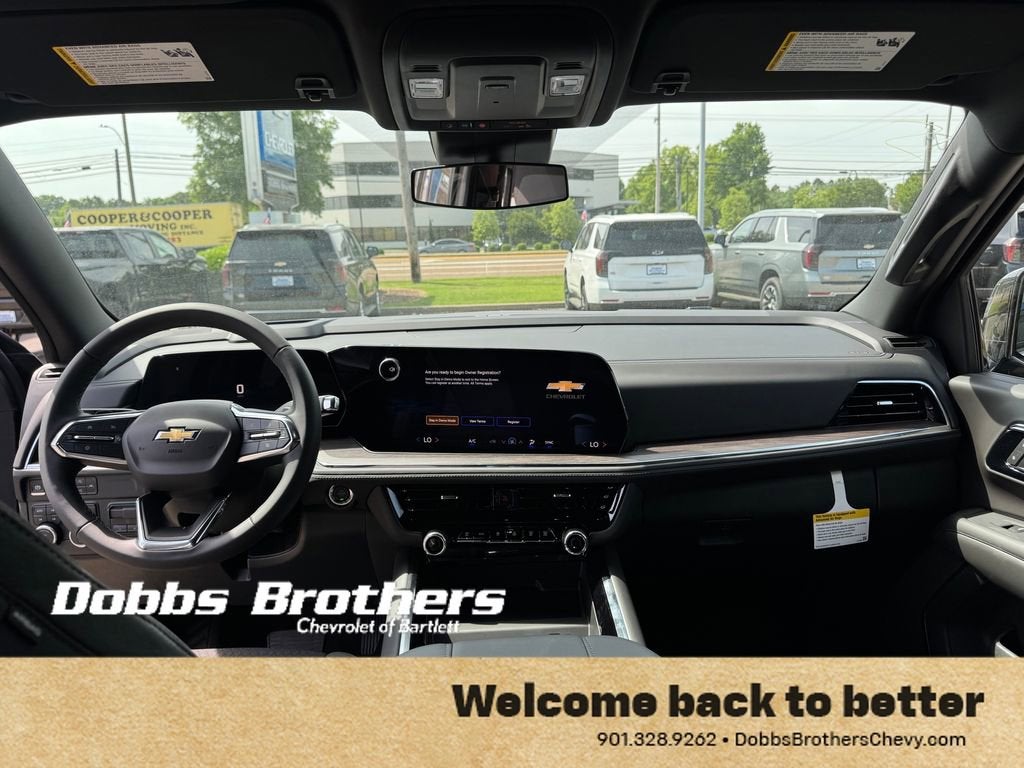 2026 Chevrolet Tahoe LS