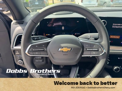 2026 Chevrolet Tahoe LS