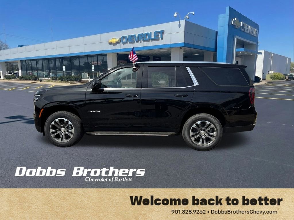 2026 Chevrolet Tahoe LS