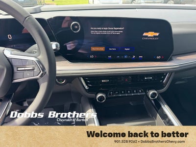 2026 Chevrolet Tahoe LS
