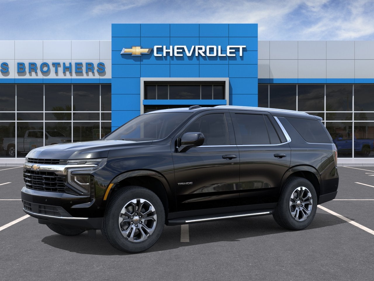 2026 Chevrolet Tahoe LS